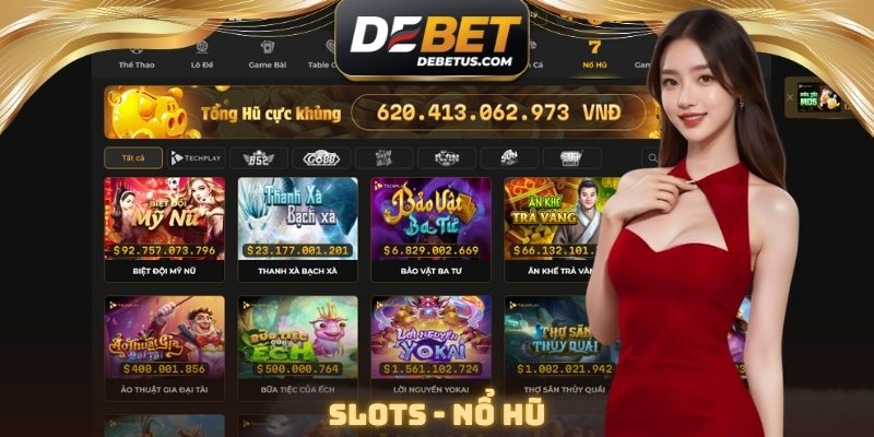 Sảnh nổ hũ giúp bạn săn được tiền thưởng cực lớn