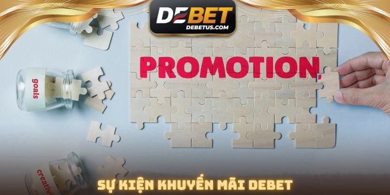 Sự kiện khuyến mãi DEBET