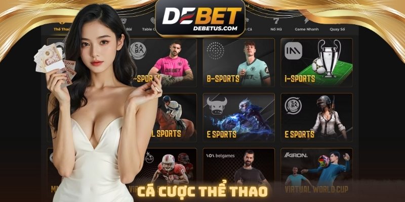 Tham gia đặt cược thể thao cùng tỷ lệ thắng cực cao