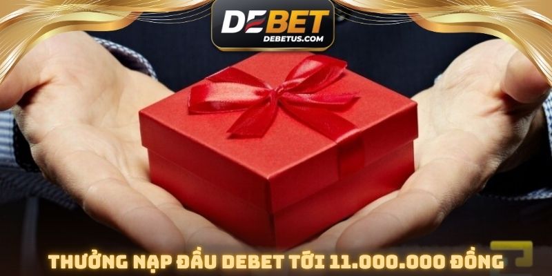 Thưởng Nạp Đầu DEBE